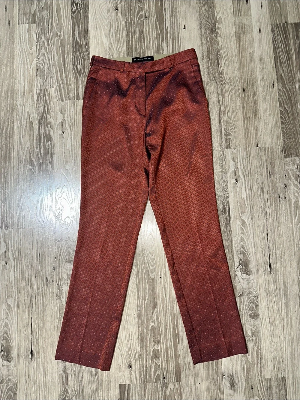 Etro pants size 42 us size 6
